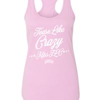 Miss TLC Racerback Tank