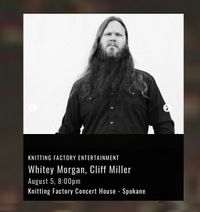Cliff Miller Opening for Whitey Morgan 