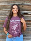 Elk T Maroon