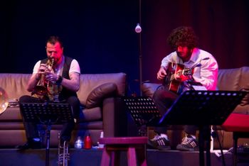 with Jawad El-Mawla Jazz in the Living Room by Martin Loyato
