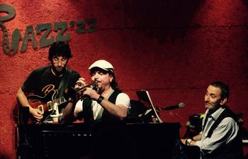 with Ziad Rahbani at Razz'zz Jazz Club Beirut
