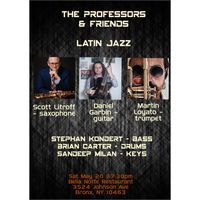 THE PROFESSORS & Friends Latin Jazz 