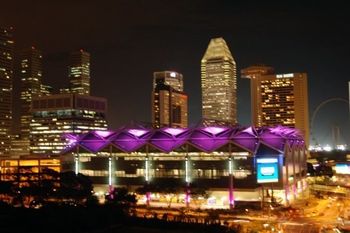 Singapore Tour Concert hall
