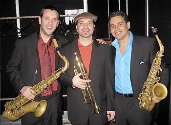 Las Vegas - Barcelona - Singapore tour Johnny Lippiett, Martin Loyato, Javier Olivencia
