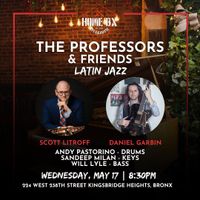 THE PROFESSORS Latin Jazz 