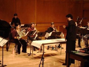 Contemporary Chamber Players Fractus Impromptu Premier
