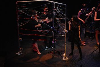 WEB Gulbenkian Theater Interdisciplinary show written and directed by Martín Loyato - 2014 -
