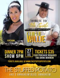 Tribute to Tito Puente: Featuring Elisa Gomez Taylor & Master Percussionist Chillie Willie Groove