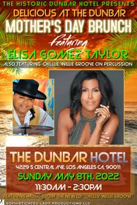 SPECIAL MOTHER'S DAY SMOOTH JAZZ BRUNCH AT THE HISTORICAL DUNBAR HOTEL 