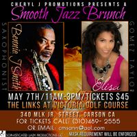 SOLD OUT! SMOOTH JAZZ BRUNCH WITH BENNIE J. SMITH AND ELISA GOMEZ TAYLOR