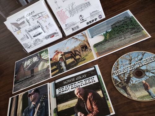 What You Get With Your Purchase Of The Album "BEAVERCREEK"