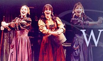 as Hodel (R) in Fiddler on the Roof
