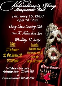 Cinnamon Danceworks' Valentines Masquerade Ball