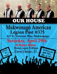 Back at the Mukwonago American Legion Post 375