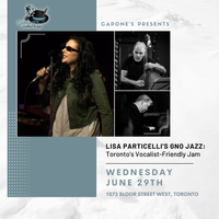 Lisa Particelli's GNO vocalist-friendly Jazz Jam (co-host)