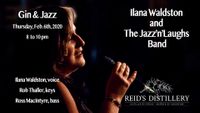 Gin & Jazz with the Ilana Waldston and the Jazz'n'Laughs Band