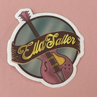Ella Salter Logo Sticker 3 inch