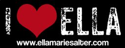 I Heart Ella Bumper Sticker