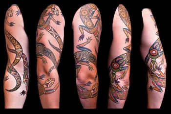 Bundjalung sleeve
