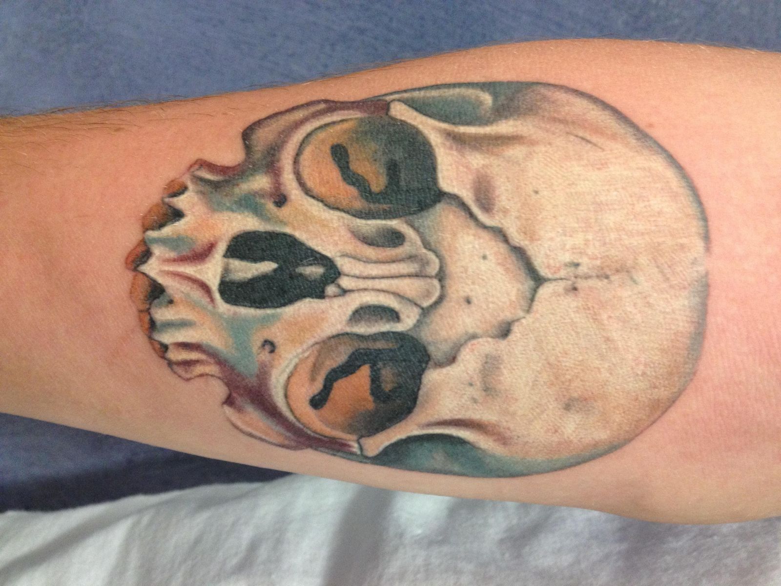 Stunning Tattoo Cover Up by Darren Brauders