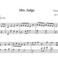 Mrs. Judge