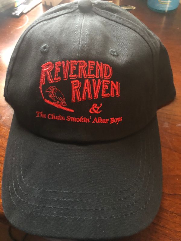 Reverend Raven - Merchandise