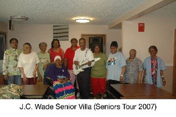 J.C. Wade Senior villa (Seniors Tour)
