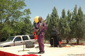 Jammin in Purple at charles drew
