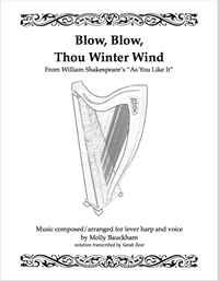 Blow, Blow, Thou Winter Wind (Harp & Voice)