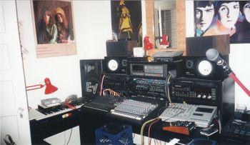 SF Studio Before ProTools- San Francisco Studio
