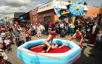 Cinco De Mayo Mexican Jello Wrestling Party
