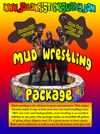 Mud Wrestling Mud - Makes 60 gal of fake wrestling mud - FREE POSTAGE within the USA and Australia