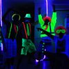 3 x Glow Party Kits UV Black Lights 