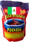 Jello Wrestling Package - Inc. USPS International Priority Mail Mexico Wide