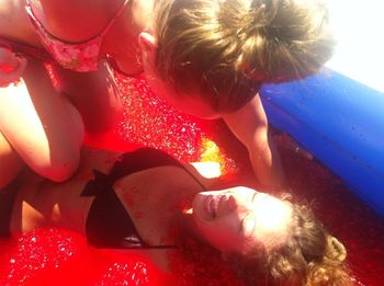 Hilarious Jello Wrestling Fun
