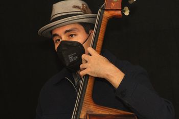 Jazztet Bass Michael Alvidrez- Jazz in Time of Corona Road Tour
