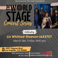 WORLD STAGE CONCERT IN PERSON