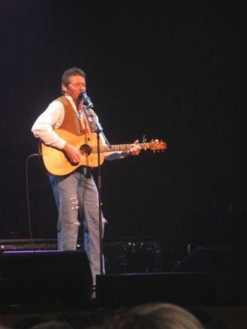 Opening for Travis Tritt at the Thunder Bay Community Auditorium 2010
