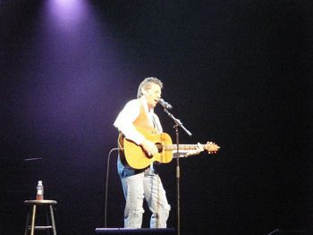 Opening for Wynonna Judd at the Thunder Bay Community Auditorium 2010
