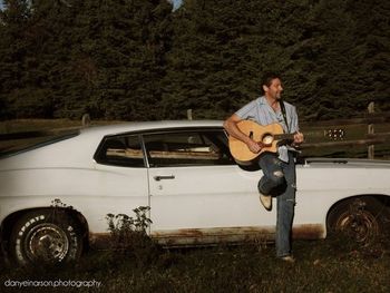 Pic from video shoot of "A Girl Like You"
