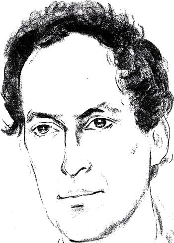PHAB caricature in New York City, 1991
