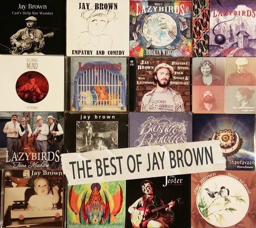 The Best of Jay Brown is a 3 disc collection of songs, ranging from the 1st recordings in 1996, to new material from 2023. Including original music from Aditi and Jay, Lazybirds, The Appalucians, Shantavaani, and The Blushin Roulettes