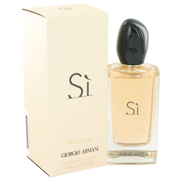 Armani Si Perfume 3.4 oz Eau De Parfum Spray FOR WOMEN