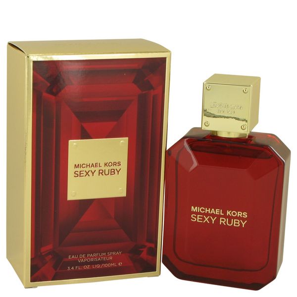 Michael Kors Sexy Ruby by Michael Kors 3.4 oz Eau De Parfum Spray for Women