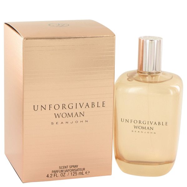 Unforgivable Perfume By SEAN JOHN FOR WOMEN 4.2 oz Eau De Parfum Spray
