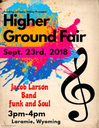Jacob Larson Band at The Higher Ground Fair