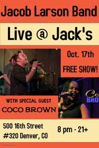 Jacob Larson Band @ Live at Jack's
