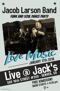 Jacob Larson Band at Live @ Jack's 