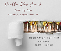 Double Stop Creek ~ Country Duo