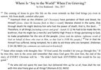 Where Is 'Joy to the World' When I'm Grieving?